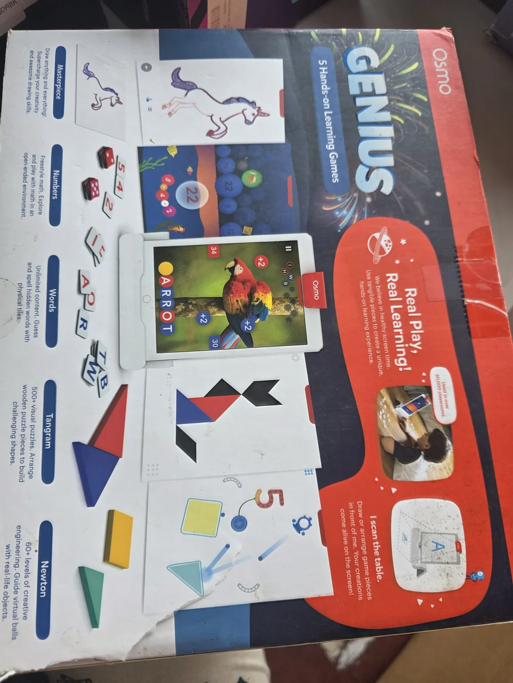 Genius Starter Kit for Tablet - White
